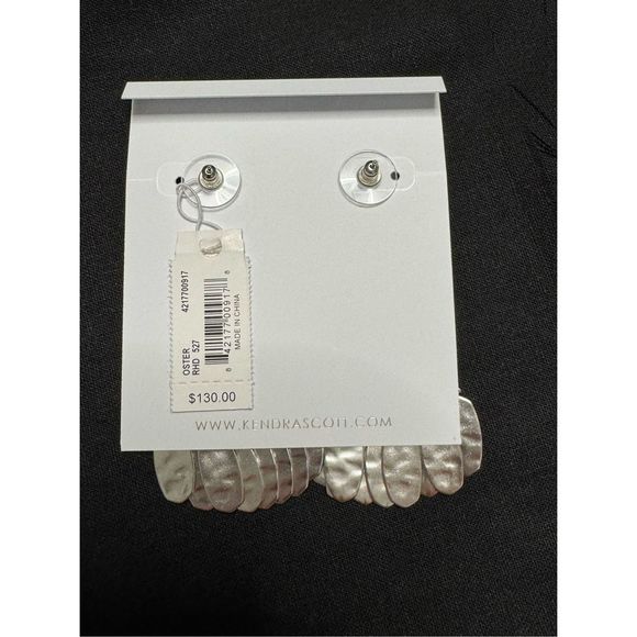 NWT Kendra Scott Oster Earrings - Picture 2 of 2